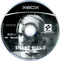 Silent Hill 2: Inner Fears Box Art