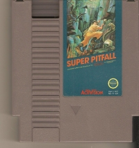 Super Pitfall (3 screw cartridge) Box Art