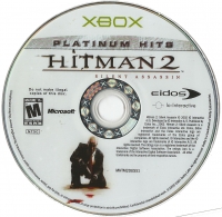 Hitman 2: Silent Assassin - Platinum Hits Box Art