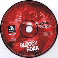 Bloody Roar Box Art