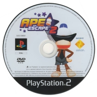 Ape Escape 2 (2006) Box Art