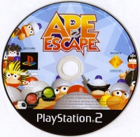 Ape Escape 2 Box Art