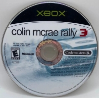 Colin McRae Rally 3 Box Art