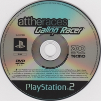At the Races Presents Gallop Racer Box Art