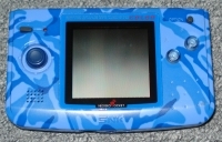SNK Neo Geo Pocket Color (Aqua Blue) Box Art