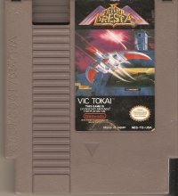 Terra Cresta Box Art