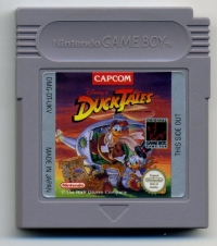 Disney's DuckTales Box Art