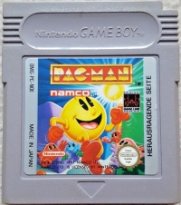 Pac-Man [DE] Box Art