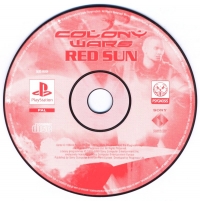 Colony Wars: Red Sun Box Art