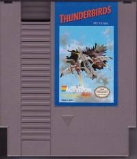 Thunderbirds Box Art