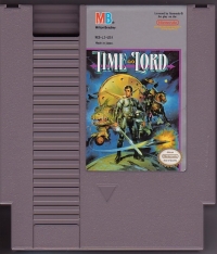 Time Lord Box Art