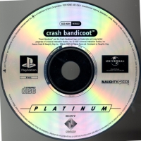 Crash Bandicoot - Platinum Box Art