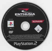 Enthusia: Professional Racing Box Art