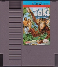 Toki Box Art