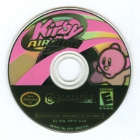 Kirby Air Ride - Player's Choice Box Art