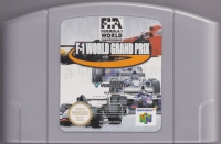 F-1 World Grand Prix - Players Choice Box Art