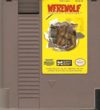 Werewolf: The Last Warrior Box Art