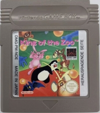 King of the Zoo Box Art