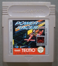 Power Racer Box Art