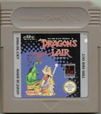 Dragon's Lair: The Legend Box Art