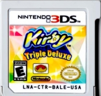 Kirby: Triple Deluxe Box Art