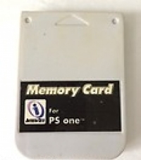 InterAct Memory Card (light gray) Box Art
