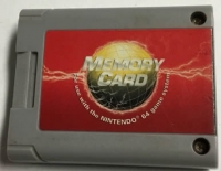 Performance Memory Card (red box) Box Art