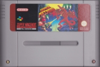 Super Metroid (Includes Giant Players' Guide) Box Art