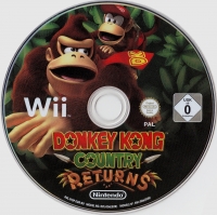 Donkey Kong Country Returns Box Art