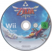 Legend of Zelda, The: Skyward Sword - Inclusief CD met Orkestmuziek Gelimiteerde Uitgave Box Art