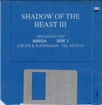 Shadow of the Beast III Box Art
