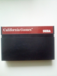 California Games (6 languages) Box Art