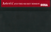 Astérix and the Secret Mission Box Art