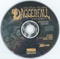 Elder Scrolls II, The: Daggerfall Interactive Preview Box Art