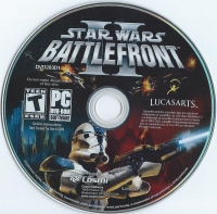 Star Wars: Battlefront II (jewel case DVD) Box Art
