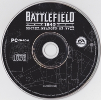 Battlefield 1942: Secret Weapons of WWII [NL] Box Art