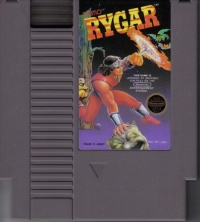 Rygar (3 screw cartridge) Box Art