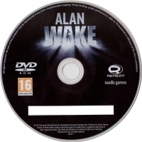 Alan Wake Box Art