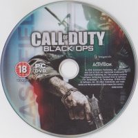 Call of Duty: Black Ops [IE] Box Art