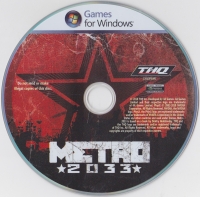 Metro 2033 Box Art