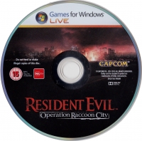 Resident Evil: Operation Raccoon City Box Art