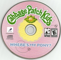 Cabbage Patch Kids: Where's My Pony? Box Art