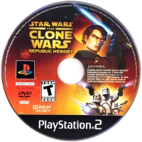 Star Wars: The Clone Wars: Republic Heroes Box Art