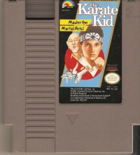 Karate Kid, The Box Art