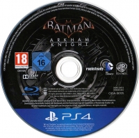 Batman: Arkham Knight Box Art