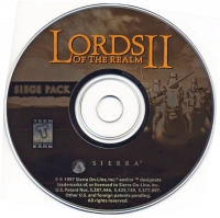 Lords of the Realm II: Siege Pack Box Art