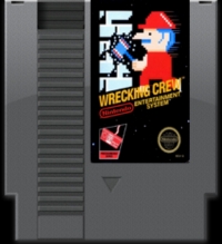 Wrecking Crew (3 screw cartridge) Box Art
