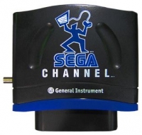General Instrument Sega Channel Box Art