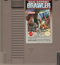 Bad Street Brawler Box Art