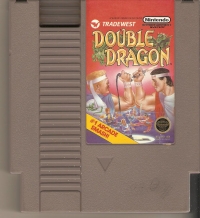 Double Dragon (round seal) Box Art
